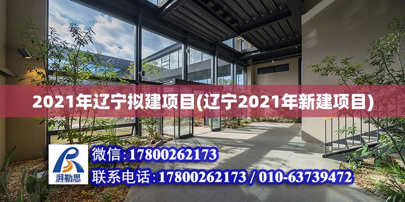 2021年遼寧擬建項目(遼寧2021年新建項目)