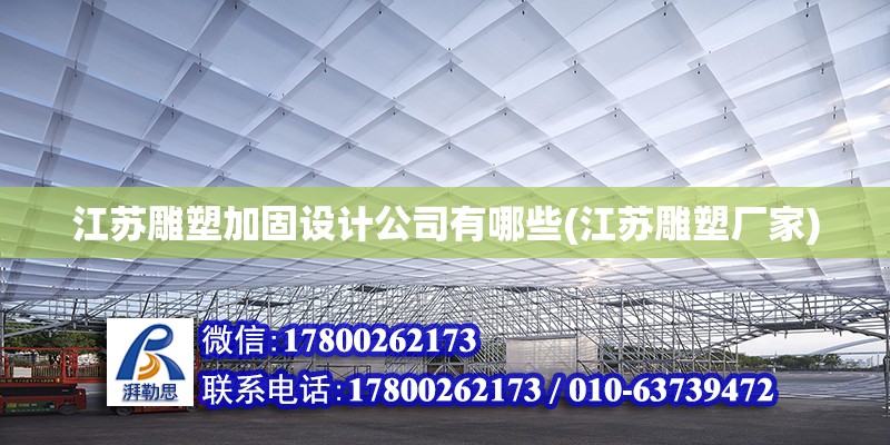 江蘇雕塑加固設計公司有哪些(江蘇雕塑廠家) 北京網架設計