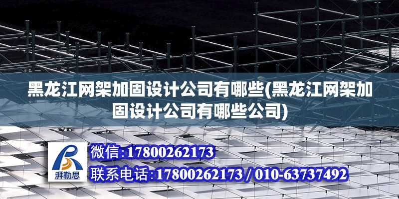 黑龍江網架加固設計公司有哪些(黑龍江網架加固設計公司有哪些公司)