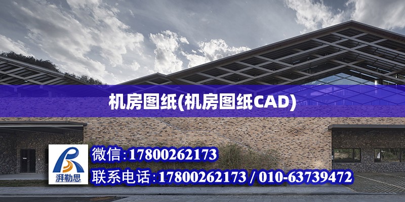 機房圖紙(機房圖紙CAD) 裝飾幕墻施工