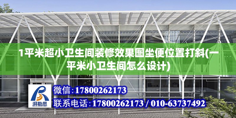 1平米超小衛生間裝修效果圖坐便位置打斜(一平米小衛生間怎么設計) 北京加固設計