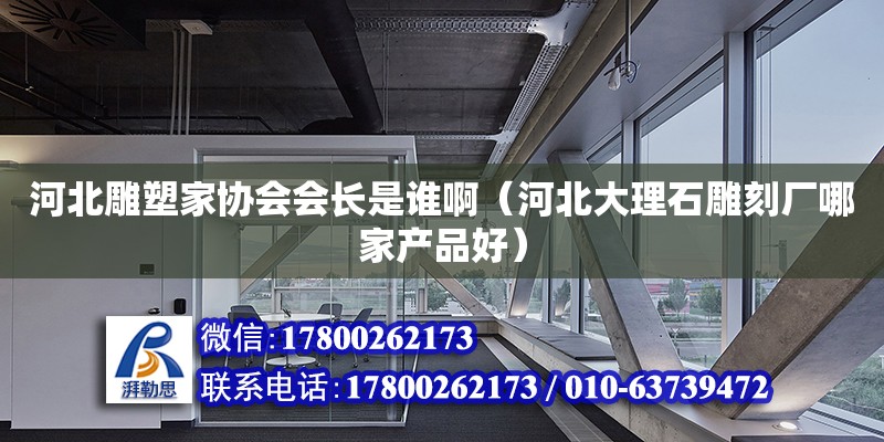 河北雕塑家協會會長是誰?。ê颖贝罄硎窨虖S哪家產品好）