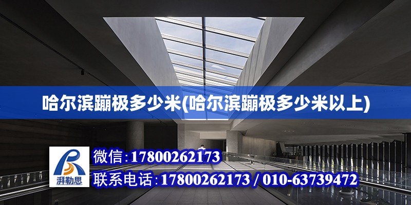 哈爾濱蹦極多少米(哈爾濱蹦極多少米以上) 結構橋梁鋼結構施工