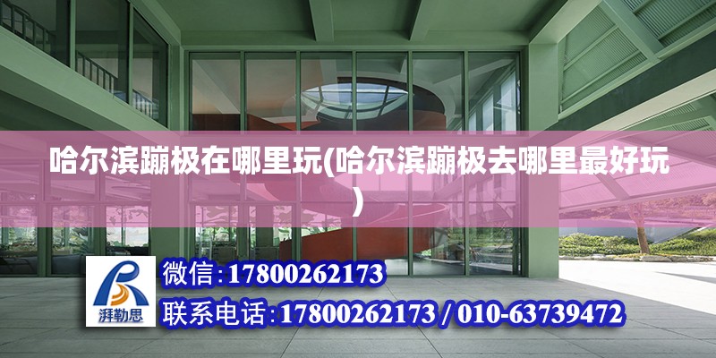 哈爾濱蹦極在哪里玩(哈爾濱蹦極去哪里最好玩) 結構橋梁鋼結構施工