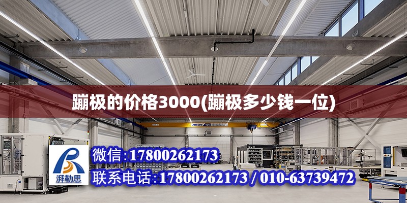 蹦極的價格3000(蹦極多少錢一位) 結構框架設計