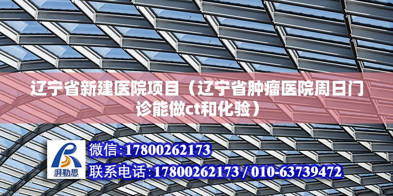 遼寧省新建醫院項目（遼寧省腫瘤醫院周日門診能做ct和化驗） 裝飾幕墻施工