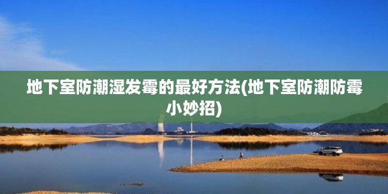 地下室防潮濕發霉的最好方法(地下室防潮防霉小妙招) 建筑施工圖施工