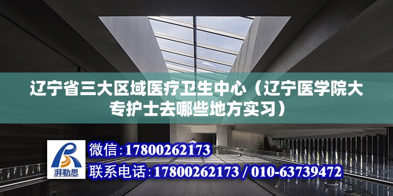 遼寧省三大區域醫療衛生中心（遼寧醫學院大專護士去哪些地方實習）