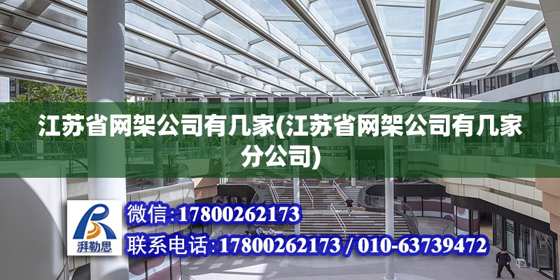 江蘇省網架公司有幾家(江蘇省網架公司有幾家分公司) 結構工業鋼結構設計