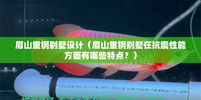 眉山重鋼別墅設計（眉山重鋼別墅在抗震性能方面有哪些特點？） 建筑消防設計