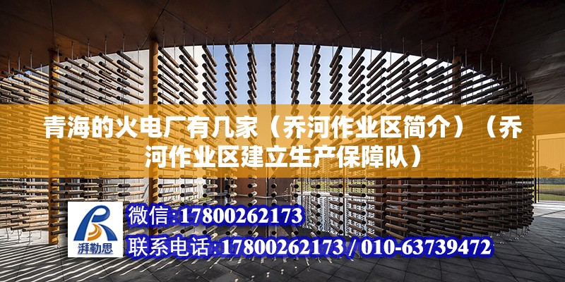 青海的火電廠有幾家（喬河作業區簡介）（喬河作業區建立生產保障隊） 結構橋梁鋼結構設計