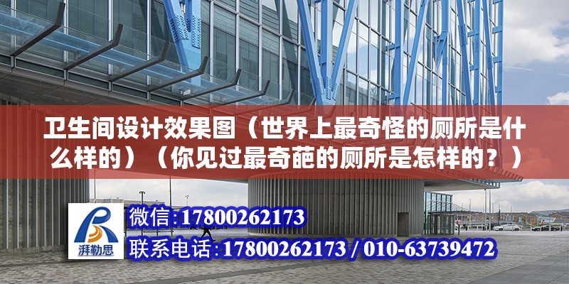 衛生間設計效果圖（世界上最奇怪的廁所是什么樣的）（你見過最奇葩的廁所是怎樣的？） 鋼結構跳臺施工