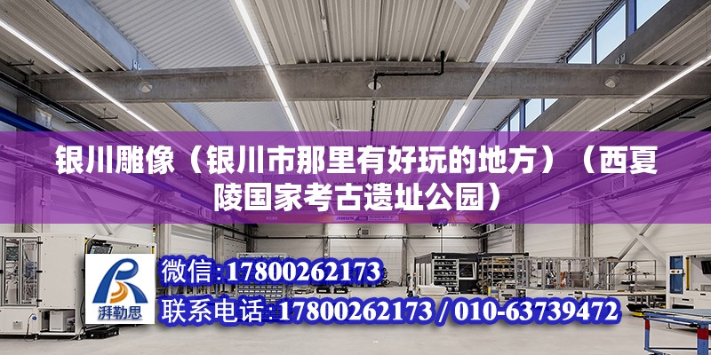 銀川雕像（銀川市那里有好玩的地方）（西夏陵國家考古遺址公園） 建筑方案設計