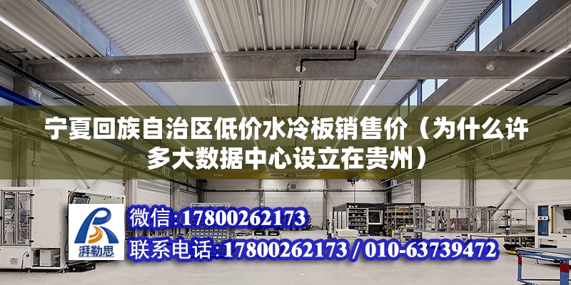 寧夏回族自治區低價水冷板銷售價（為什么許多大數據中心設立在貴州）