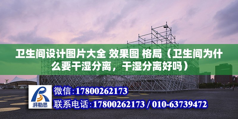 衛生間設計圖片大全 效果圖 格局（衛生間為什么要干濕分離，干濕分離好嗎）