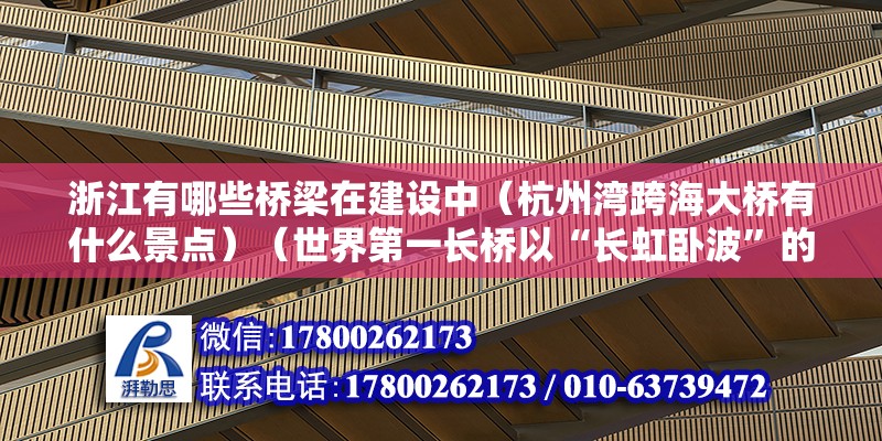 浙江有哪些橋梁在建設中（杭州灣跨海大橋有什么景點）（世界第一長橋以“長虹臥波”的美態橫貫跌宕起伏的杭州灣） 鋼結構網架施工