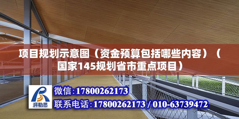 項目規劃示意圖（資金預算包括哪些內容）（國家145規劃省市重點項目） 鋼結構網架施工