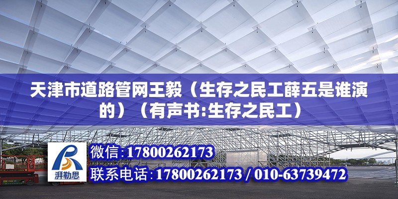 天津市道路管網王毅（生存之民工薛五是誰演的）（有聲書:生存之民工） 北京加固設計