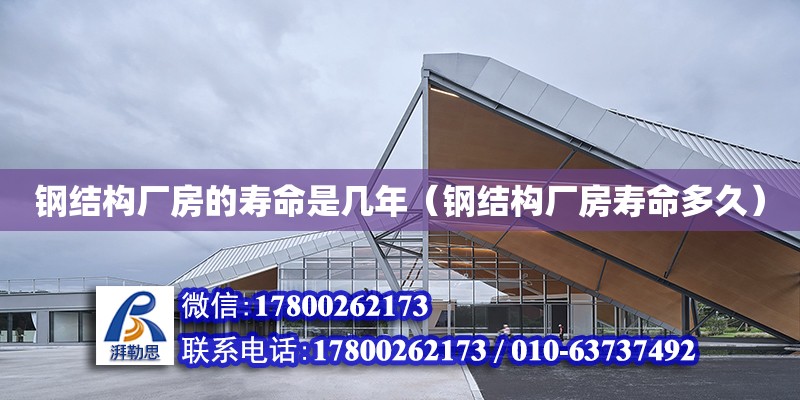 鋼結構廠房的壽命是幾年（鋼結構廠房壽命多久） 鋼結構網架設計