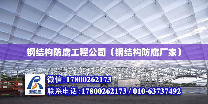 鋼結構防腐工程公司（鋼結構防腐廠家） 鋼結構網架設計