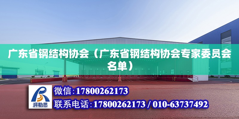 廣東省鋼結構協會（廣東省鋼結構協會專家委員會名單） 鋼結構網架設計