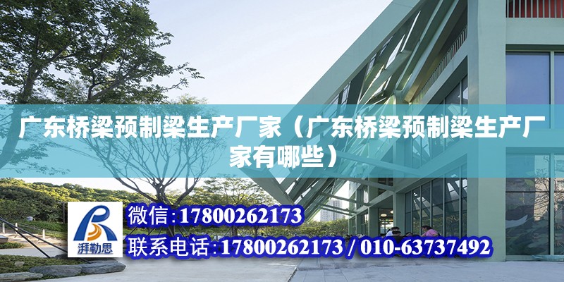 廣東橋梁預制梁生產廠家（廣東橋梁預制梁生產廠家有哪些） 鋼結構網架設計