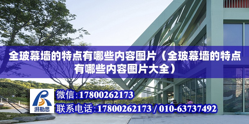 全玻幕墻的特點有哪些內容圖片（全玻幕墻的特點有哪些內容圖片大全） 鋼結構網架設計