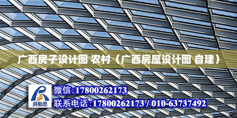 廣西房子設計圖 農村（廣西房屋設計圖 自建） 鋼結構網架設計