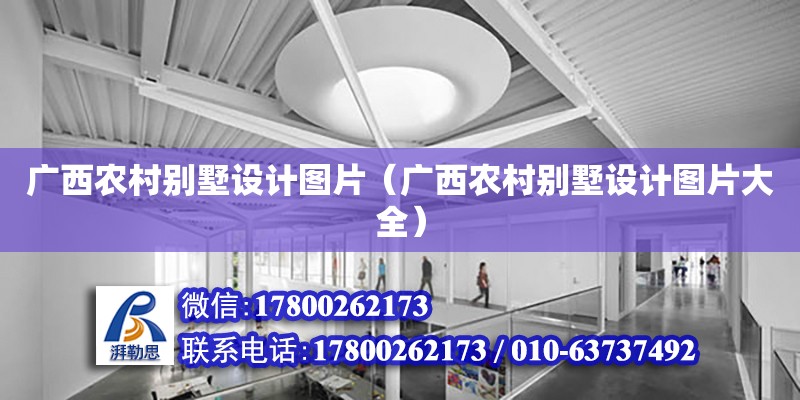 廣西農村別墅設計圖片（廣西農村別墅設計圖片大全） 鋼結構網架設計