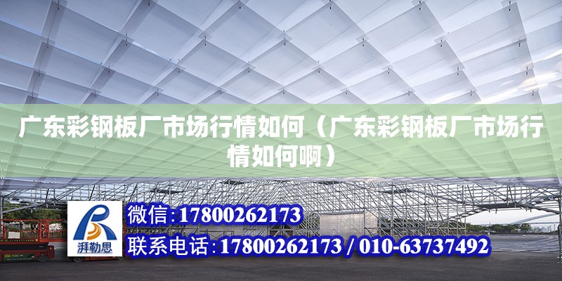 廣東彩鋼板廠市場行情如何（廣東彩鋼板廠市場行情如何?。? title=