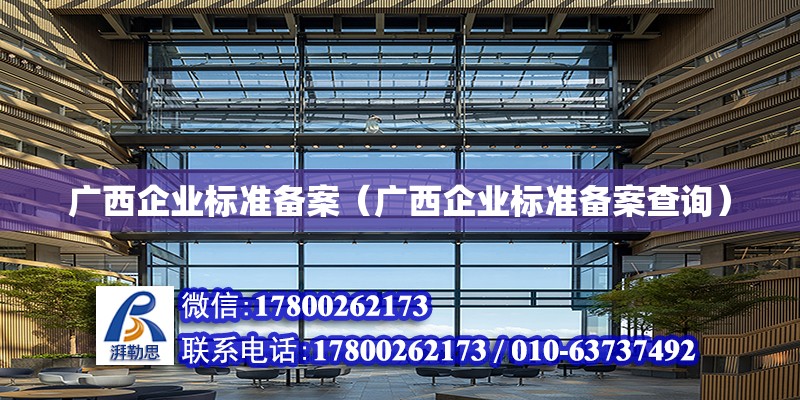 廣西企業標準備案（廣西企業標準備案查詢） 鋼結構網架設計