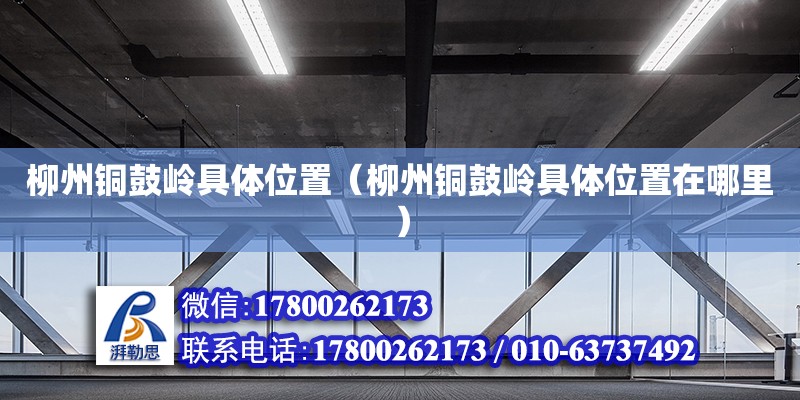 柳州銅鼓嶺具體位置（柳州銅鼓嶺具體位置在哪里） 鋼結構網架設計