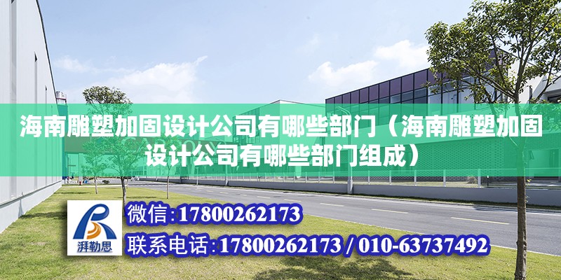 海南雕塑加固設計公司有哪些部門（海南雕塑加固設計公司有哪些部門組成） 鋼結構網架設計