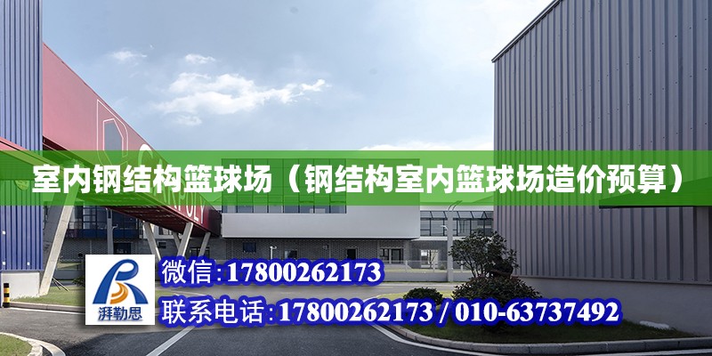 室內鋼結構籃球場（鋼結構室內籃球場造價預算） 鋼結構玻璃棧道設計