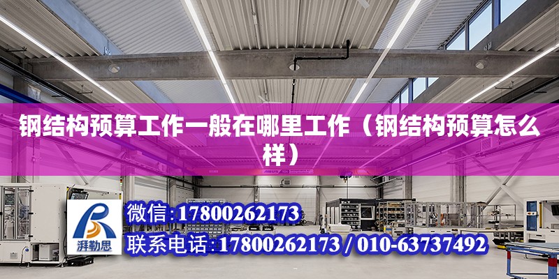 鋼結構預算工作一般在哪里工作（鋼結構預算怎么樣） 結構機械鋼結構設計