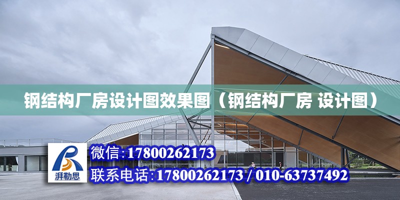 鋼結構廠房設計圖效果圖（鋼結構廠房 設計圖） 鋼結構蹦極設計