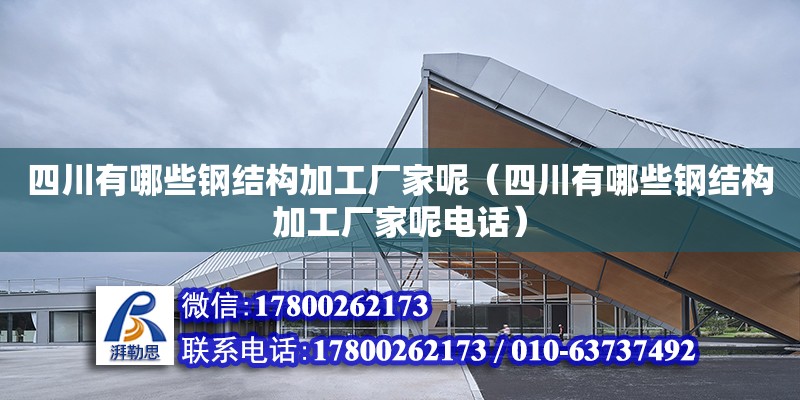 四川有哪些鋼結構加工廠家呢（四川有哪些鋼結構加工廠家呢**） 鋼結構框架施工