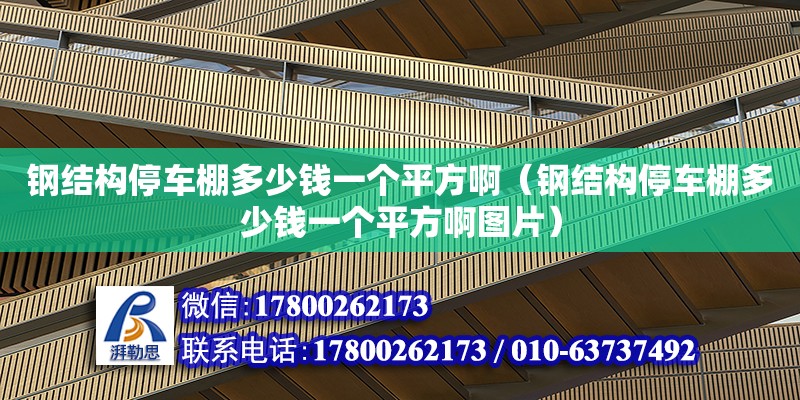 鋼結構停車棚多少錢一個平方啊（鋼結構停車棚多少錢一個平方啊圖片）