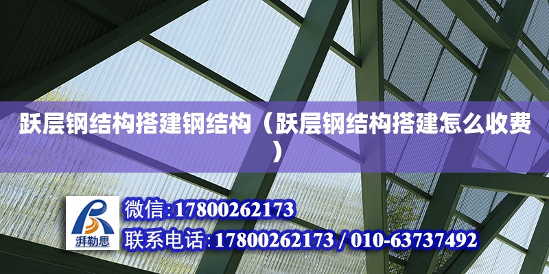 躍層鋼結構搭建鋼結構（躍層鋼結構搭建怎么收費）