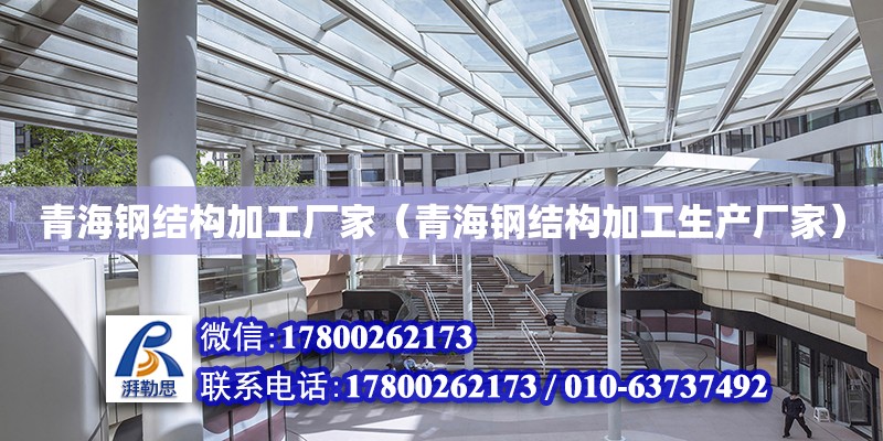 青海鋼結構加工廠家（青海鋼結構加工生產廠家） 結構工業鋼結構設計