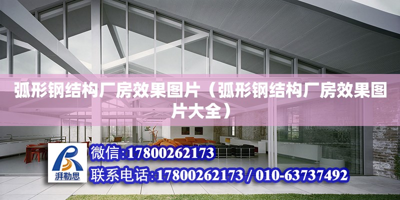 弧形鋼結構廠房效果圖片（弧形鋼結構廠房效果圖片大全） 結構橋梁鋼結構設計