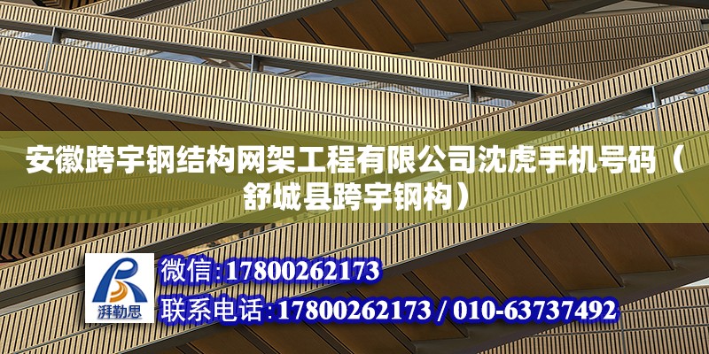 安徽跨宇鋼結構網架工程有限公司沈虎手機號碼（舒城縣跨宇鋼構） 裝飾工裝設計