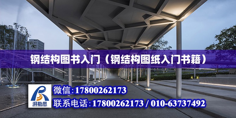 鋼結構圖書入門（鋼結構圖紙入門書籍） 建筑施工圖施工