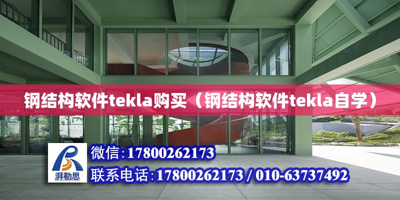 鋼結構軟件tekla**（鋼結構軟件tekla自學） 結構機械鋼結構設計