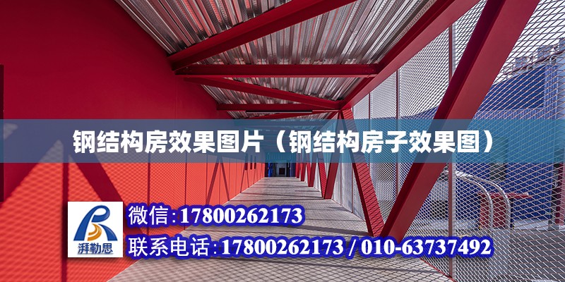 鋼結構房效果圖片（鋼結構房子效果圖） 北京加固設計