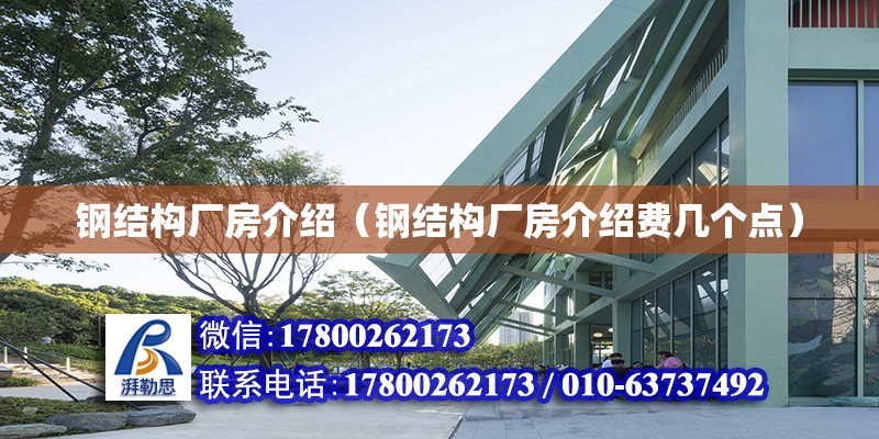 鋼結構廠房介紹（鋼結構廠房介紹費幾個點） 鋼結構跳臺施工