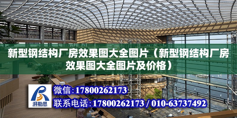 新型鋼結構廠房效果圖大全圖片（新型鋼結構廠房效果圖大全圖片及價格） 裝飾幕墻施工