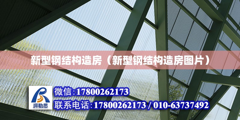 新型鋼結構造房（新型鋼結構造房圖片） 鋼結構有限元分析設計