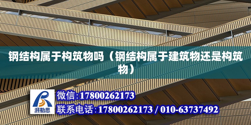 鋼結構屬于構筑物嗎（鋼結構屬于建筑物還是構筑物）