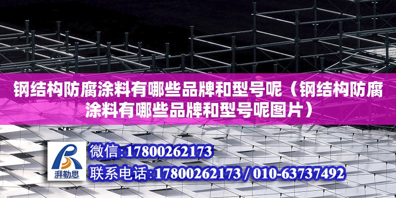 鋼結構防腐涂料有哪些品牌和型號呢（鋼結構防腐涂料有哪些品牌和型號呢圖片）